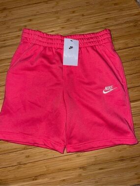 Nike All Kids Fit Sportswear Club Fleece French Terry Shorts